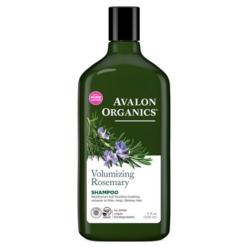 AVALON ORGANICS 豐盈精油洗髮精 迷迭香 注入活力 蓬鬆亮澤  1瓶  325ml