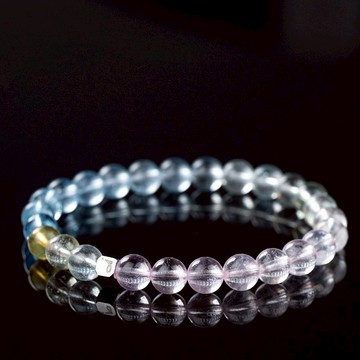 冰透摩根石 | 天然能量手串 | 6.0-7.0mm