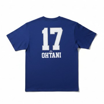 MLB 短T 洛杉磯 道奇隊 藍色 大谷翔平 OHTANI 短袖 MBPTS525213-BL4