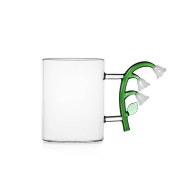 米蘭 Ichendorf Botanica 花園系列 花卉玻璃杯 風鈴草