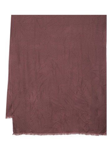 N.Peal - frayed cashmere shawl - unisex - Cashmere - One Size - Brown