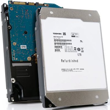 整新品 Toshiba 東芝 SATA 12TB 硬碟 7200轉 MD07ACA12T