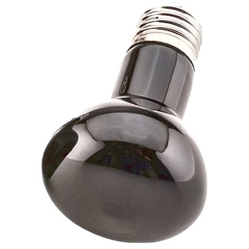 OTTO 75W 爬蟲夜光保溫燈泡，適用於爬行動物，鳥類，兩棲動物，倉鼠，老鼠，小鼠等  1個