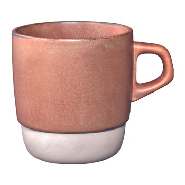 KINTO SCS 可堆疊式馬克杯  橘色  1個