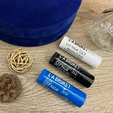 【L:A BRUKET】護唇膏 唇膏 潤唇膏 017 椰香護唇棒 309 薄荷急救 薄荷 橙花 311 唇部保養