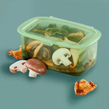 CB JAPAN LÉKUÉ 無毒鉑金矽膠可微波耐熱保鮮盒-1L