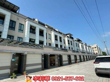 善化貝森朵夫大地坪美車墅｜台南市善化區牛庄