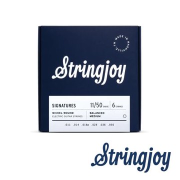 【Stringjoy】11-50 電吉他套弦 BAL11 公司貨