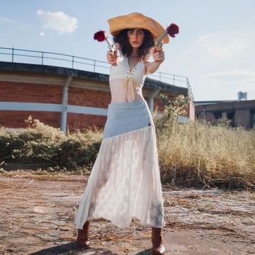Aprilpoolday / VIRGINIA LACE SKIRT