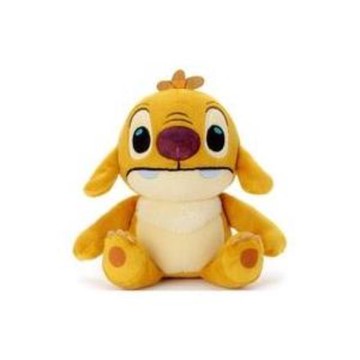 小禮堂 Disney 迪士尼 史迪奇 絨毛玩偶娃娃 (黃色款)