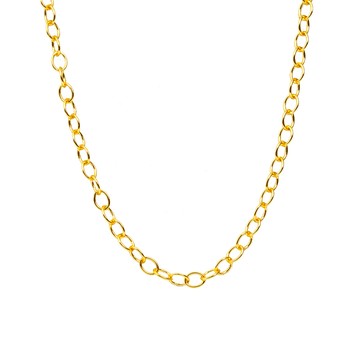 Jove gold JoveGold 全心全意黃金項鍊(約0.8錢)(約1.4尺/42cm)