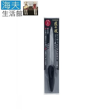 【海夫生活館】日本GB綠鐘 匠之技 粗細雙面鋼砂質附柄指緣銼刀 雙包裝(G-1037)