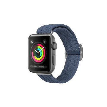 Apple Watch Series 2 (42mm) Apple Watch 專用編織錶帶 藍