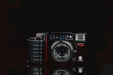MINOLTA AF-TELE #3642 #135底片相機