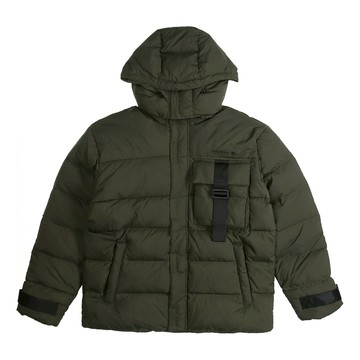 adidas originals Utility Duck Down Winter Jacket Green