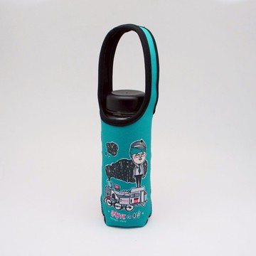 BLR 提把 保溫瓶套 Magai's 聯名款 列車長 水壺袋 TC37