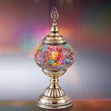 E27 手工玻璃桌燈 B20-13-65693