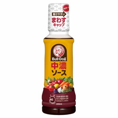 業務用 中濃ソース 200ml 19234
