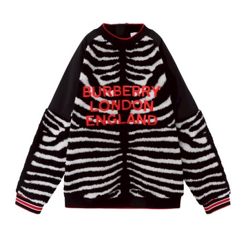 Burberry Kids 男童長袖針織衫