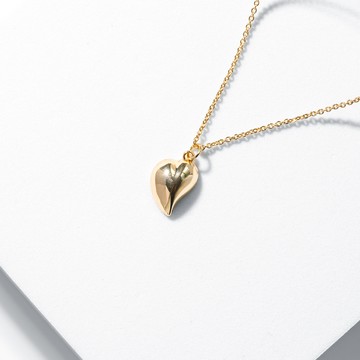 閃耀的愛項鍊(J041L6U04CO) - JUJURY