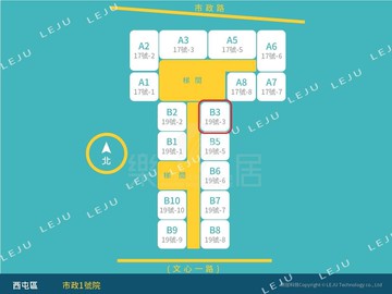 [市政1號院]B3朝東高樓層｜精美裝潢戶｜多戶可選｜台中市西屯區市政路
