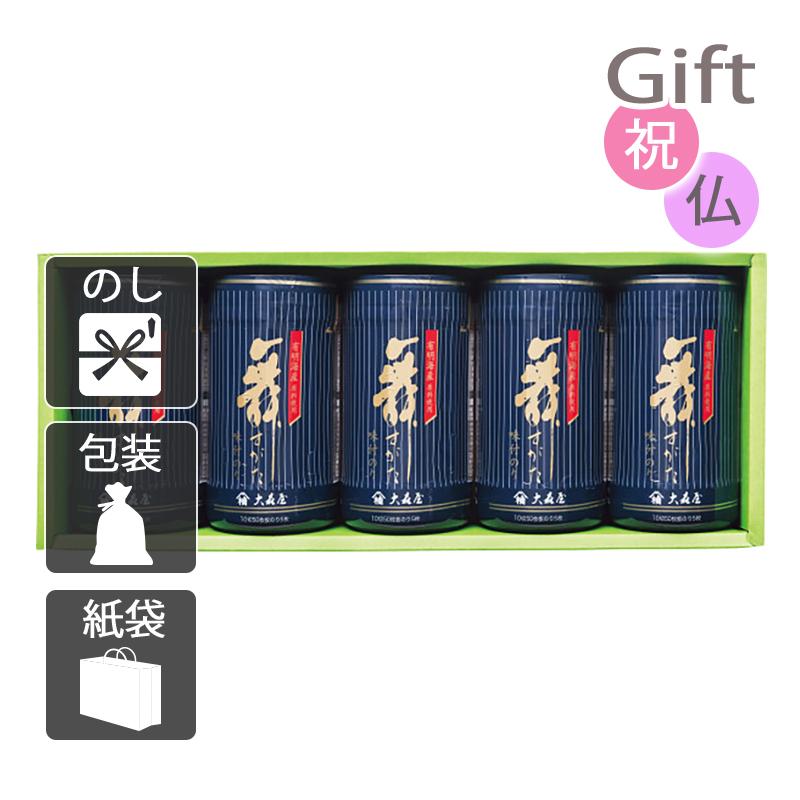 内祝 快気祝 お返し 出産 結婚 味付け海苔 内祝い 快気祝い 大森屋 舞すがた卓上詰合せ