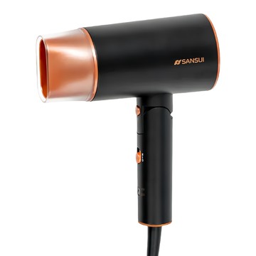 SANSUI 山水 高效修護保濕負離子摺疊吹風機  SH-GX96  優雅白/尊爵灰/赫本黑