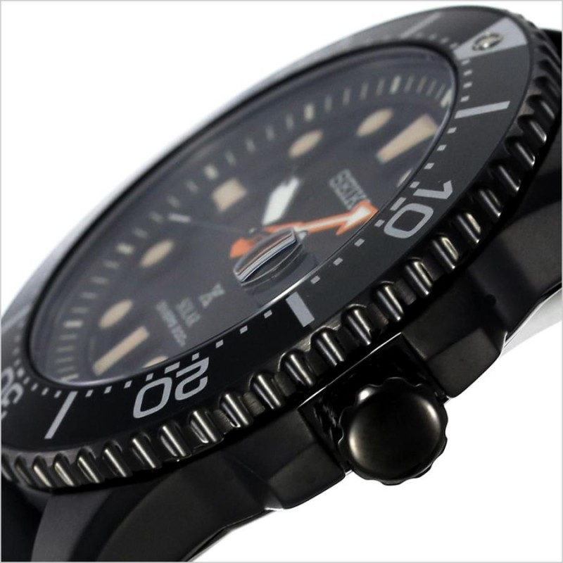 セイコー プロスペックス ダイバー スキューバ WEBショップ限定モデル 時計 SEIKO PROSPEX DIVER SCUBA 腕時計 メンズ  ブラック SBDJ035 | LINEブランドカタログ