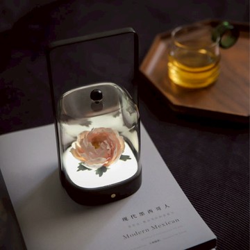 綻放香薰燈-傾城．芍藥