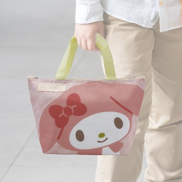 日本進口三麗鷗保冷保溫便當袋-美樂蒂 (寬32 x 深12 x 高18cm)