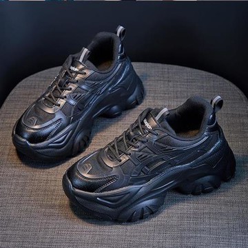 【Alice】現貨37碼女爵風尚運動鞋厚底精品鞋(慢跑鞋/健走鞋/樂福鞋/休閒鞋)