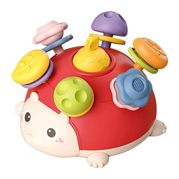 PLAYFUL TOYS 頑玩具 刺蝟咬咬樂  顏色隨機  1個
