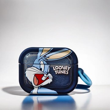 本尼兔卡通適用Airpodspro3耳機殼新款蘋果無線耳機保護套原創小眾設計airpods123代掛繩趣味高級感耳機殼