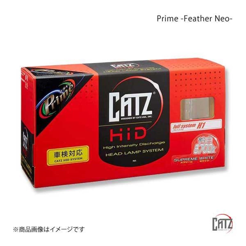 CATZ キャズ Prime(プライム) ヘッドライトコンバージョンセット Feather Neo H11-9セット H11/H9バルブ用 AAP1616A