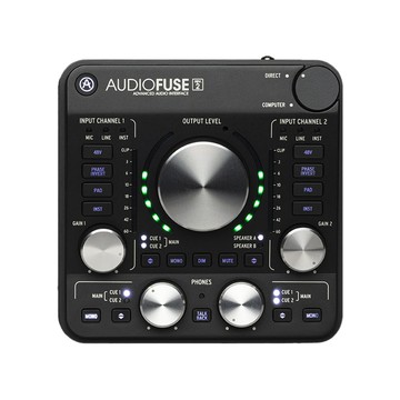 Arturia AudioFuse Rev2 通用型 錄音介面 公司貨