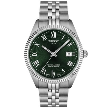 TISSOT 官方授權 BALLADE 天文台認證 機械腕錶 錶 手錶 送禮 / T1564081109300 / T156.408.11.093.00