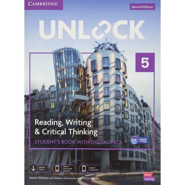 Unlock 2nd Edition R W Critical Thinking Level Student s Book with Digital Pack