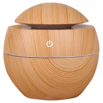 迷你木紋香氛機  淺木紋  1個  SL-001 002