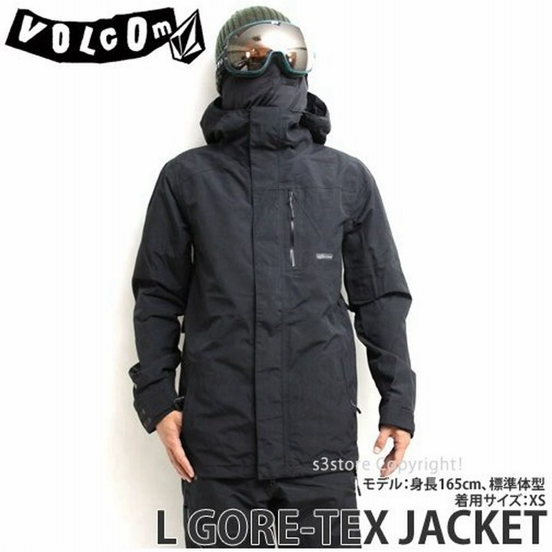 ボルコム エル ゴアテックス ジャケット ウエア Volcom L Gore Tex Jacket スノーボード スノボ メンズ カラー Blk 通販 Lineポイント最大0 5 Get Lineショッピング