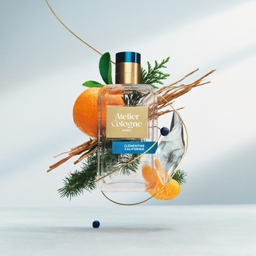 【Atelier Cologne 歐瓏】加州盛夏 Clémentine California 100ml｜限時加贈「限定包裹絲巾」
