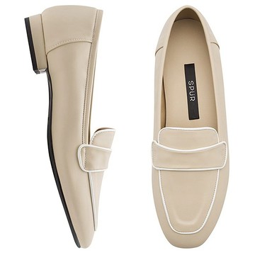 PRE-ORDER SPUR 樂福鞋 RS8021 LIGHT BEIGE