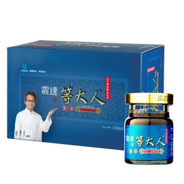 震達 等大人 複方人蔘精華湯 龍湯 4入/盒