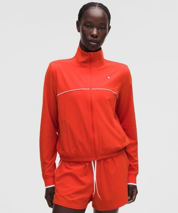 Court Rival Tennis Track Jacket Size 10