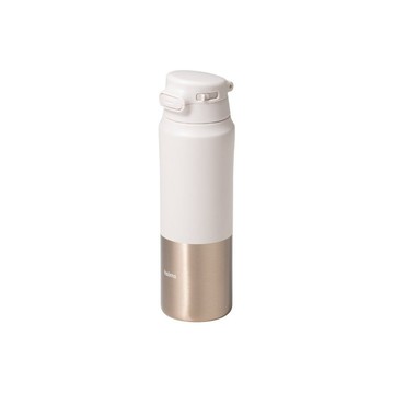 dsk.pig系列 holms 彈蓋保冷保溫瓶 450ml(兩色可選) 象牙白