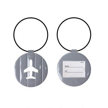 FENICE旅行系列 - 耐衝擊行李吊牌 (灰)