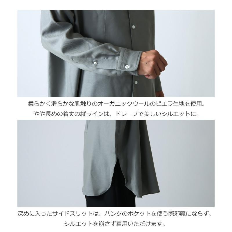 MARKAWARE (マーカウェア) BOSOM SHIRT / ブザムシャツ | LINEショッピング