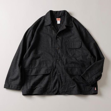 FREAK'S STORE 特別款寬鬆版型羊毛狩獵夾克【可成套搭配】