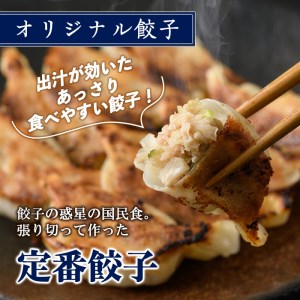 餃子の惑星 ビールが恋する100個セット(2種・合計100個・ピリ辛れんこん餃子50個、オリジナル餃子50個)