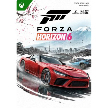 《極限競速 地平線6》標準版/Xbox Series X|S and Windows適用/G7Q-00431