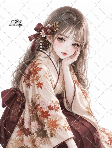 原創貼紙 no.9842 人物貼紙 原創貼紙 人物貼紙 女孩貼紙 原創人物貼紙